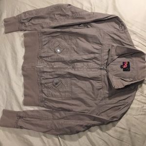 Lightweight Cropped Jacket